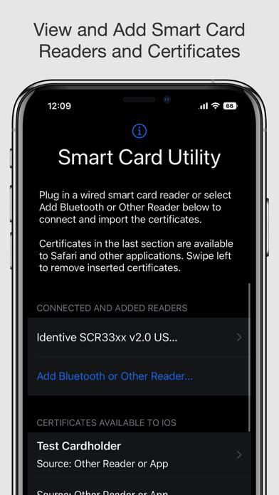 ‎Smart Card Utility on the App Store